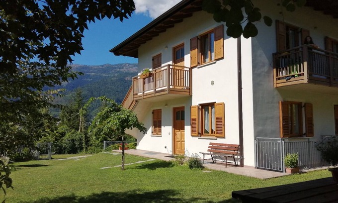 Levico Terme Apartment | VILLA IRMA: at only 2 Km to the beaches of Lakes Caldonazzo and Levico