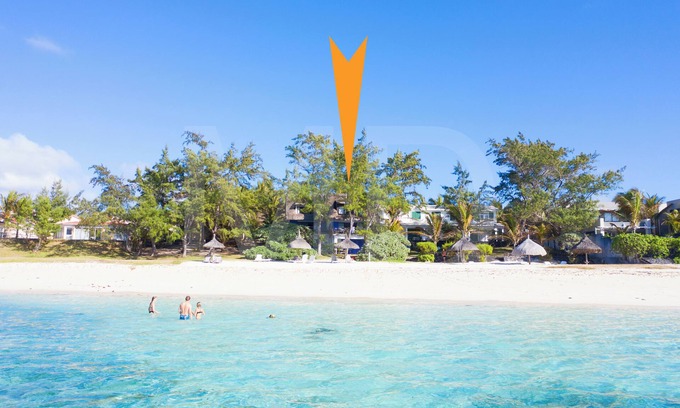 Trou d'Eau Douce Villa | Villa Isabella, Palmar beach, paradise! walk in the lagoon!