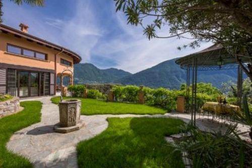 Cressogno Villa | Villa Isola Verde