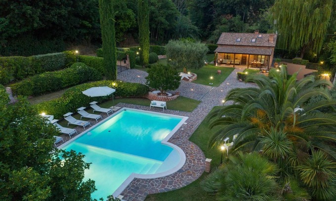 Montemaggiore al Metauro Villa | Villa Soleil 8 - Three Bedroom Villa, Sleeps 8