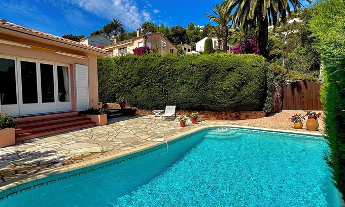 Espero-Pax Villa | Villa Janette, sea view & private pool