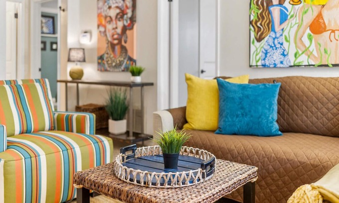 North Andrews Gardens Villa | Villa Jardin