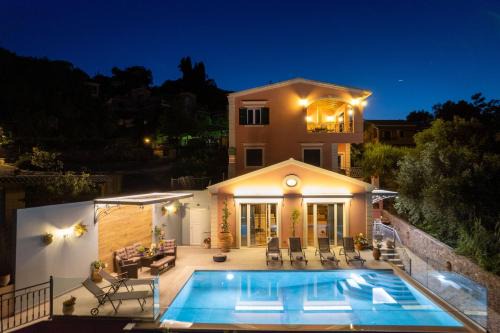 Kontokali Villa | Villa Jewel Private Pool in Corfu island