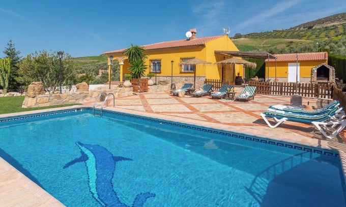 La Joya Villa | Villa José y Ana Antequera - La Joya by Ruralidays
