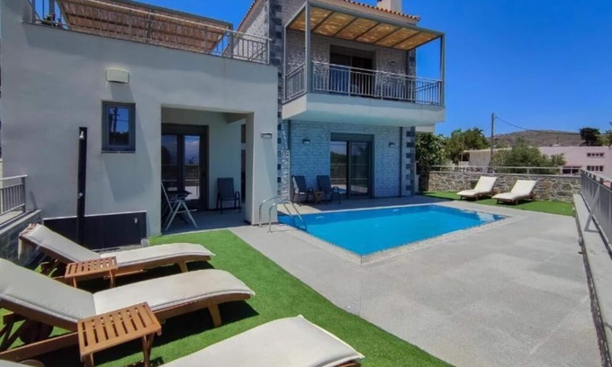 Agios Vasileios Villa | Villa Kali Sykia