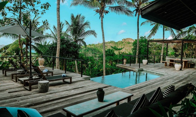 Selong Belanak House | Villa Kanan - Secluded Jungle Paradise
