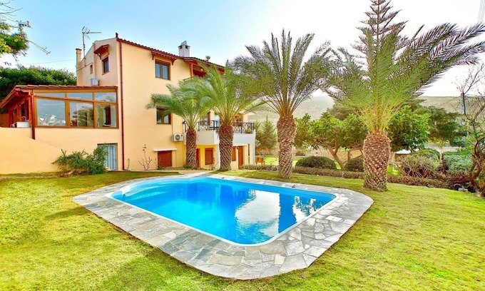 Karteros Villa | Villa Karteros with private swimming pool