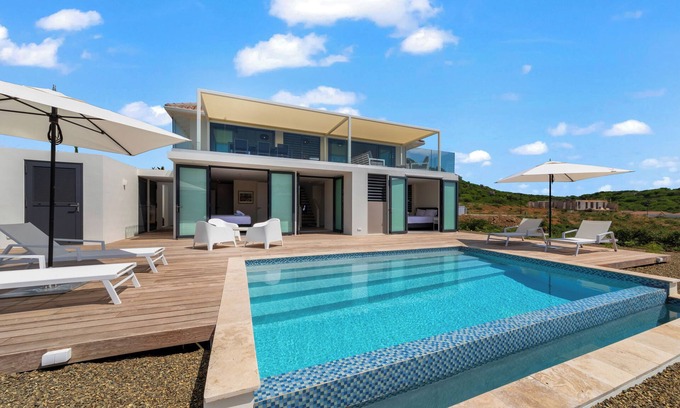 Sint Michiel Villa | Villa Kas ku Bista at Blue Bay Golf and Beach resort