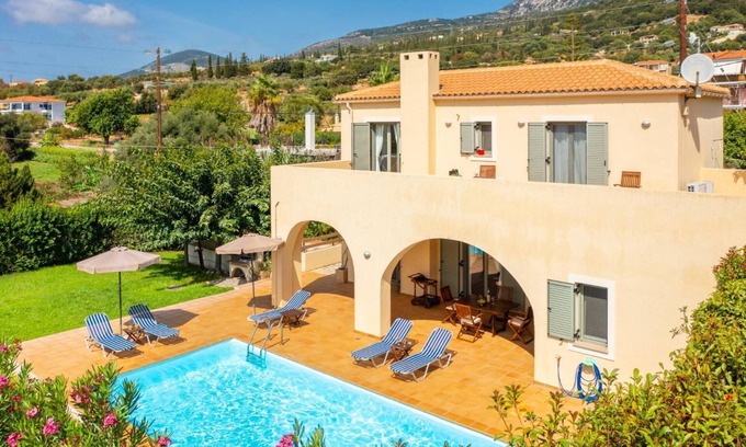 Mousata Villa | Villa Katerina - Three Bedroom Villa, Sleeps 8