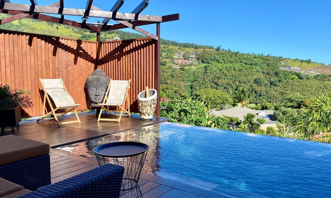Punaauia Villa | Villa Kauiki