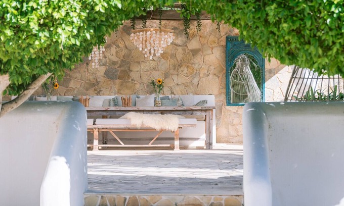 Sant Jordi de Ses Salines Villa | Villa KM4 - Four Bedroom Villa, Sleeps 16