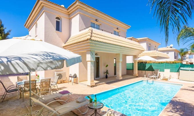 Kapparis Villa | Villa Koula - Three Bedroom Villa, Sleeps 6