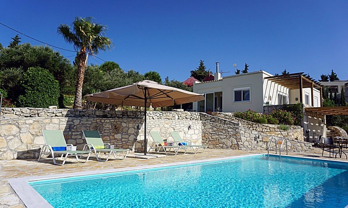Douliana Villa | Villa KUKUWAIA (Gavalohori/Vamos/Crete)