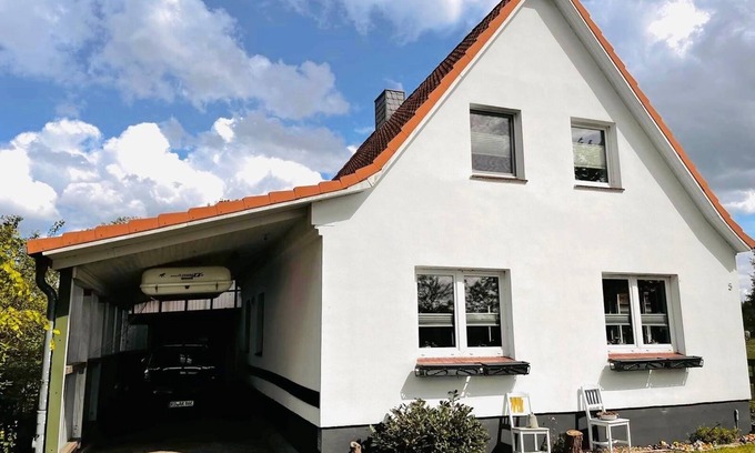 Groß Vollstedt House | "Villa Kulla" Cozy vacation home in the Westensee Nature Park