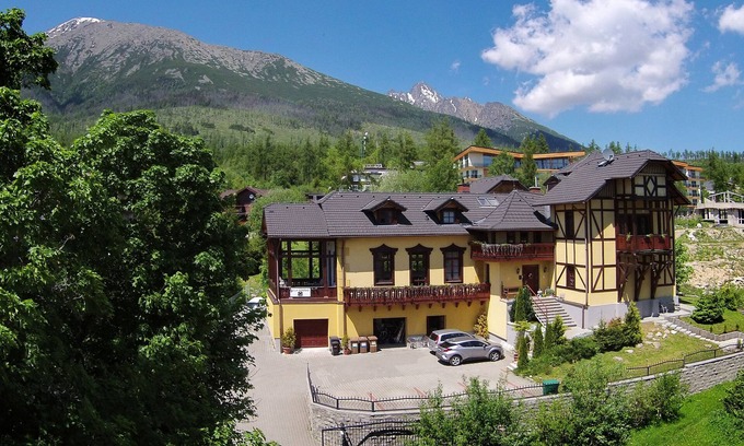 Stary Smokovec House | Villa Kunerad