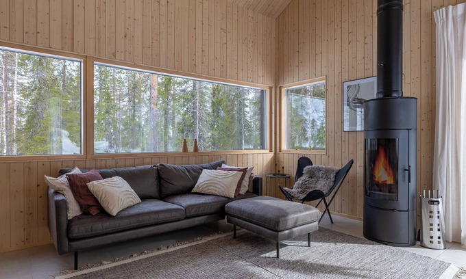 Akaslompolo Cabin | Villa Kuusi by Hi Ylläs