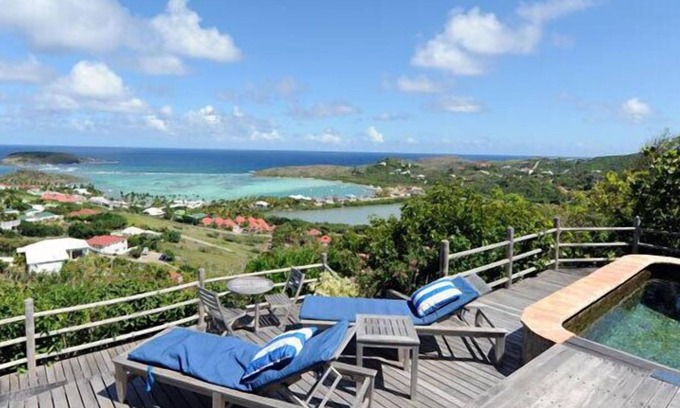 Grand Cul-de-Sac Villa | Villa Kyody | Ocean View - Located in Wonderful Marigot with Private Pool