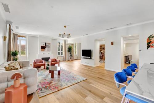 Prado - Republique Villa | Villa Léon - Centre Cannes - 4 chambres - Clim