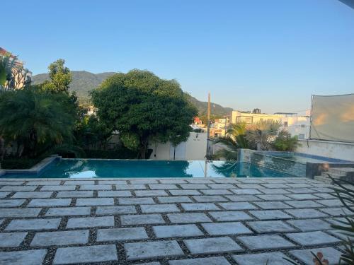 Residencial El Doral Villa | Villa las orquídeas terraza y piscina grande, vista a la montaña!
