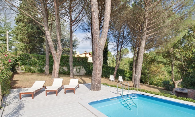 Barberino di Mugello Villa | Villa La Bruscola Pool
