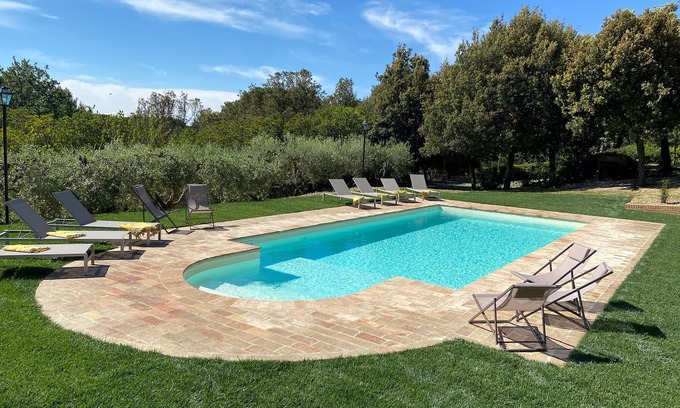 Sirolo Villa | Villa "La Colombara": relax, nature and sea.