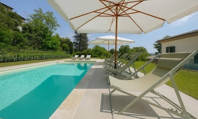 Ponte Buriano Villa | Villa La Gioconda - Con Piscina Esclusiva
