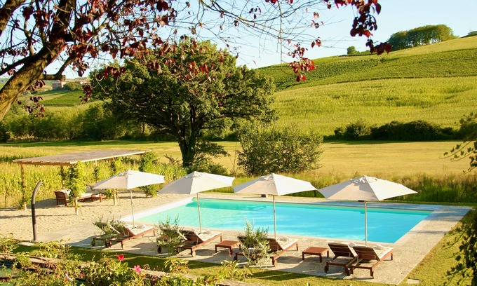 Costigliole d'Asti Villa | Villa La Mura | Luxury Pool by the Vineyards, Villa La Mura | Luxury Pool by the Vineyards