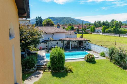 Magliaso Villa | Villa La Pergola by Quokka 360 - historic villa with private pool