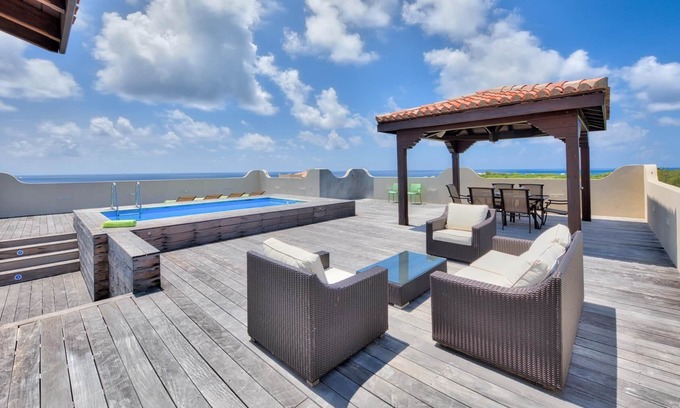 Maho Villa | Villa La Perla Sky by Fantasia Villas