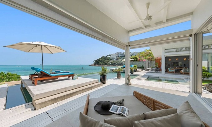 Plai Laem House | Villa La Playa 4br beachfront getaway