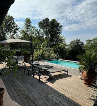 Castenedolo House | Villa La Quiete Inn -Private Pool - Parking - Wifi