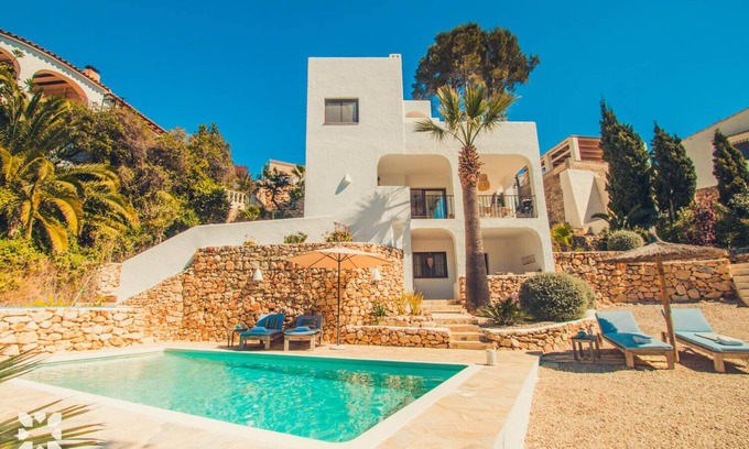 Fustera Villa | Villa LA QUINTA BLANCA by Abahana Villas