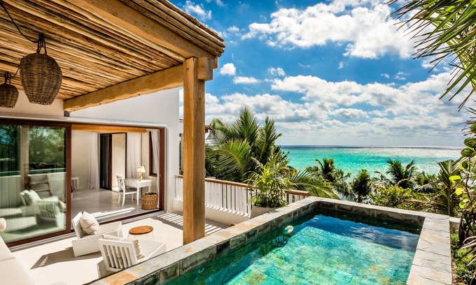 Soliman Bay Villa | Villa La Semilla - Luxury Beachfront Tulum Villa with Chef Service