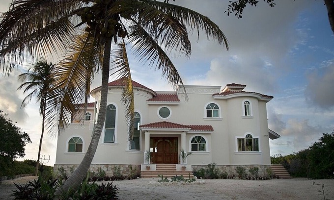 Mexico Villa | "Villa La Siesta", as its name suggests, is to relax in Caribbean style.