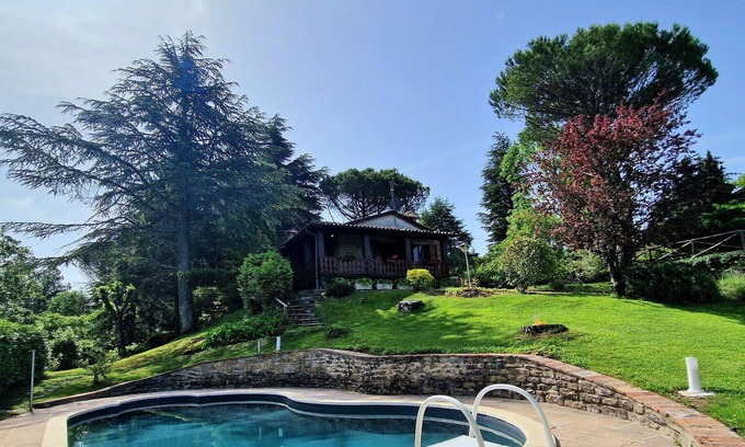 Pietralunga Villa | Villa la Verde-Delightful villa with garden and pool in the Umbrian countryside