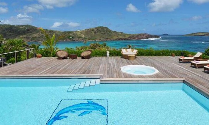 Petit Cul De Sac Beach Villa | Villa La Vie en Rose | Ocean View - Located in Stunning Petit Cul de Sac with Private Pool