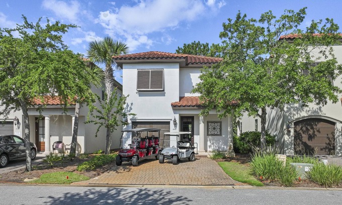 Villa Lago House | Villa Lago Sandestin Resort, 2 Golf Carts, Beach