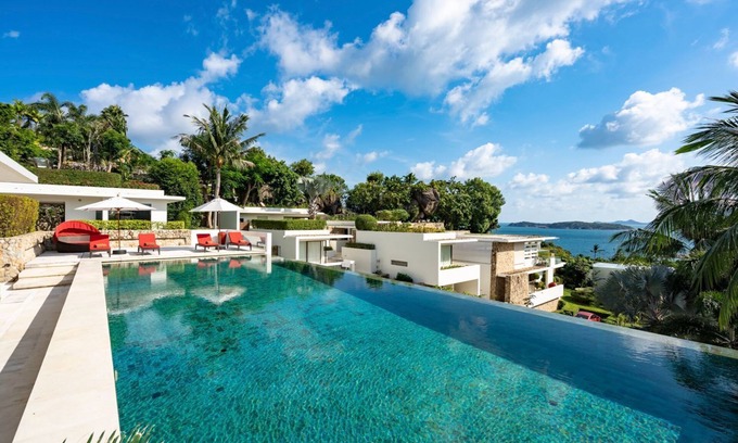 Choeng Mon Villa | Villa Lamai - Four Bedroom Villa, Sleeps 8