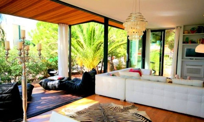 Cala Mandia Villa | VILLA LARES at 150m from the beach of Cala Mendia