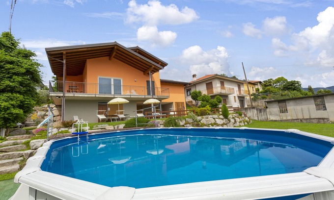 Besozzo Villa | Villa Laura Private Pool and Garden, Besozzo, Italy