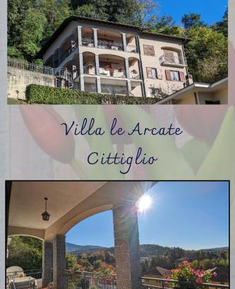 Cittiglio Apartment | Villa Le Arcate zona Lago Maggiore