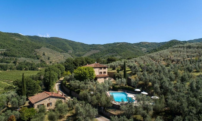 Pieve di Chio Villa | Villa Le Capanne