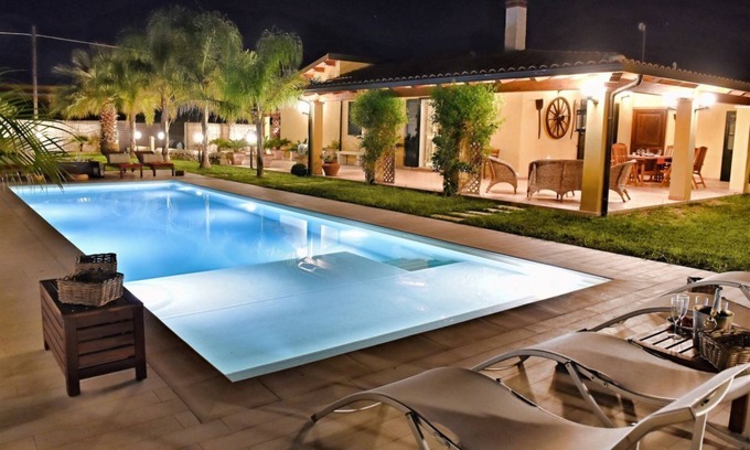 Santa Maria del Focallo Villa | Villa Le Dune - Villa with pool