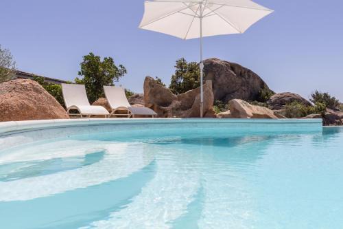 San Teodoro Villa | villa Le farfalle