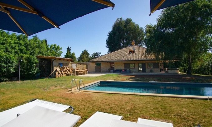 Manziana Villa | Villa Le Fate - between sea and lake