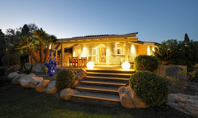 Bonifacio Villa | Villa le Lagon Bonifacio 4 stars Vision Luxe for 4/5 people 2 bedrooms