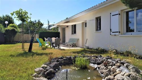 Ares Villa | Villa Le P'tit Bassin à Arès, sur le Bassin d'Arcachon côté Cap-Ferret