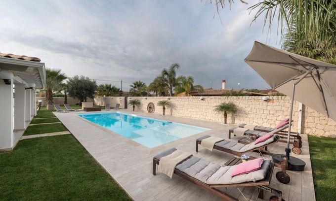 Santa Maria del Focallo Villa | Villa Le Palme - Luxury Villa with pool