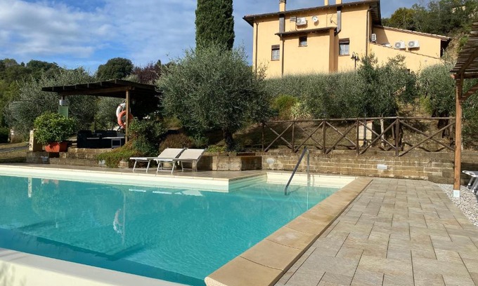 Gambassi Terme Villa | Villa Le Ripe