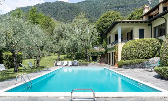 Tremezzina Villa | Villa Lenno Olive Grove